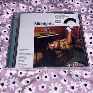 SEALED Taylor Swift Midnights Jade Green CD